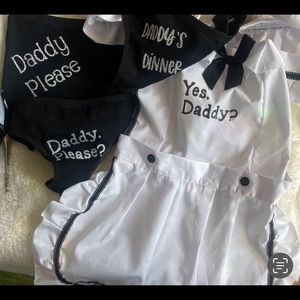 French Maid with a Twist